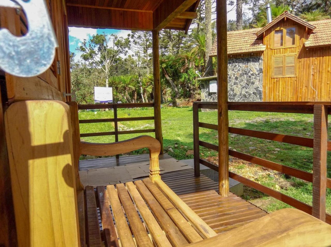 Pousada Cascata Véu de Noiva Urubici Exterior foto